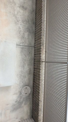 ル・シェモアのバルコニー