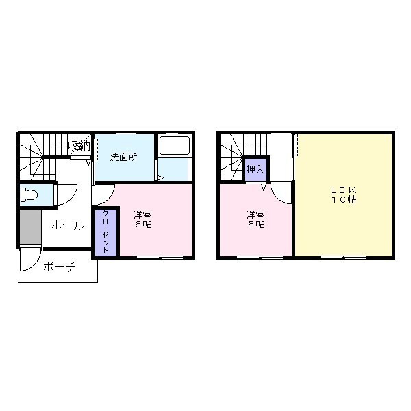 ノーブルハイツの間取り
