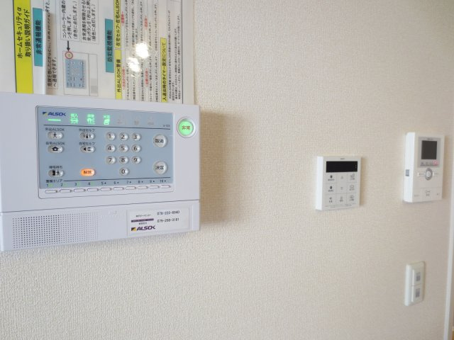 プティヴィラージュのセキュリティ