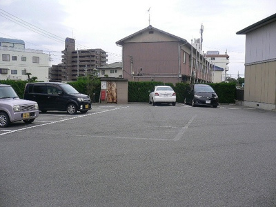 【駐車場】 | サンハイツ加古川