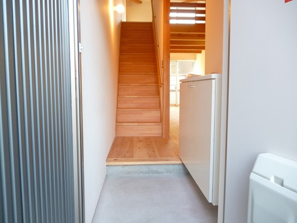 KITANO　HOUSEの玄関