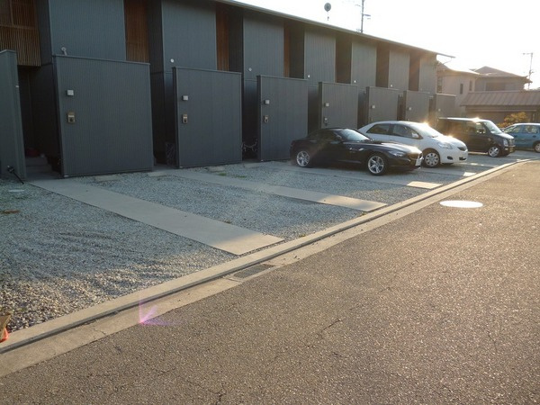 KITANO　HOUSEの駐車場