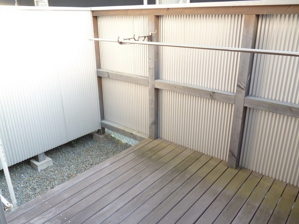 KITANO　HOUSEのバルコニー