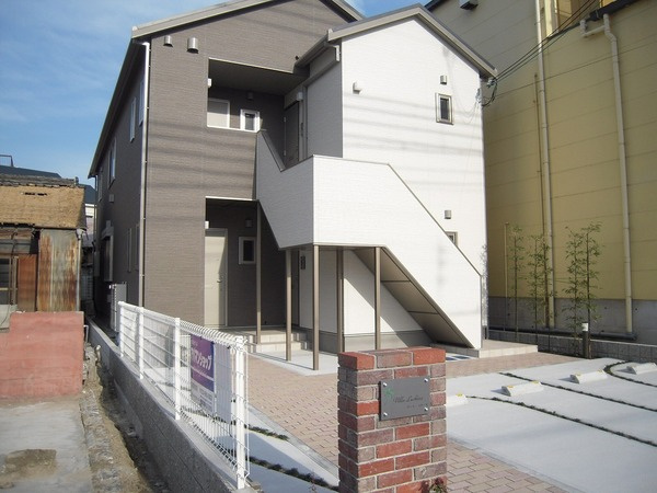 Villa Luckinaの外観