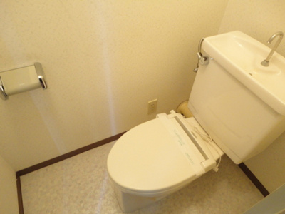 【トイレ】 | メゾン・ル・シエール | ※リノベ前のお写真です※