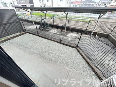 【バルコニー】 | キャピタルコンフォール加古川