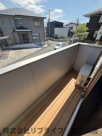 DヴェルジェVのバルコニー