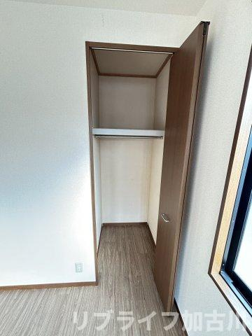 フォレスト浜の宮の収納