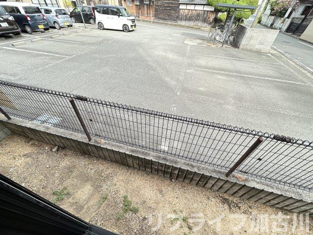 フォレスト浜の宮のバルコニー