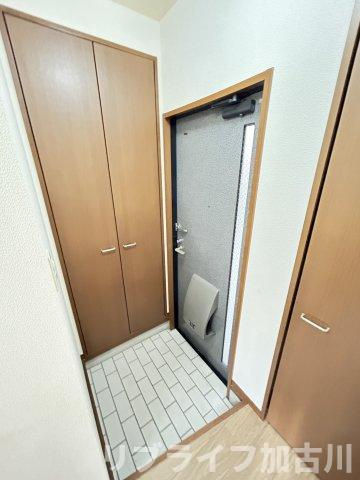 フォレスト浜の宮の玄関