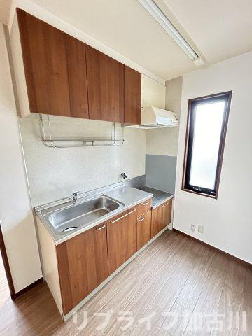 フォレスト浜の宮のキッチン