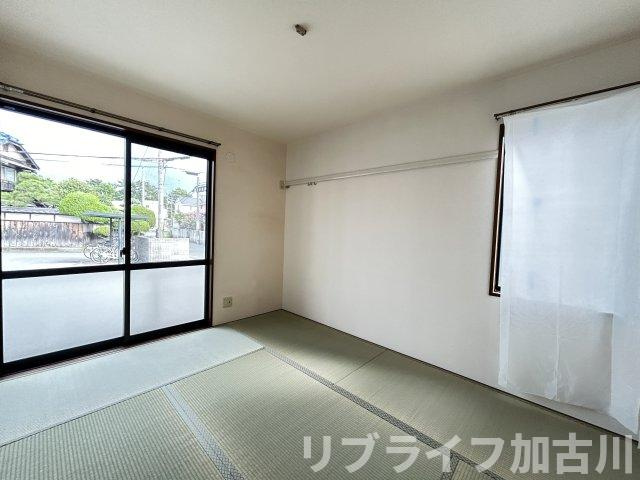 フォレスト浜の宮の和室