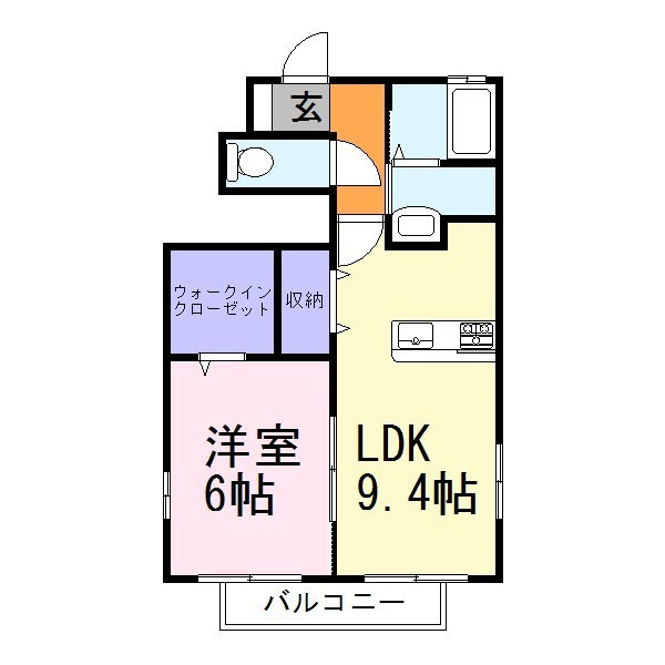 エストレリータの間取り