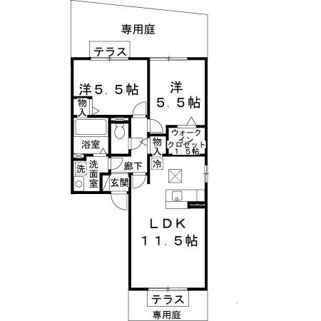 プラン・デスポワールの間取り