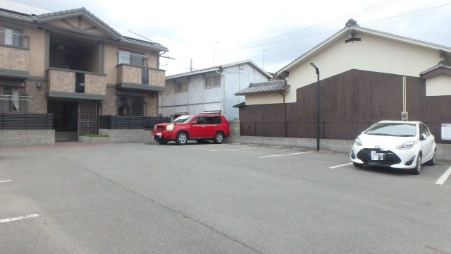 プラン・デスポワールの駐車場