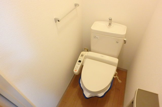 シャーメゾン稲美のトイレ