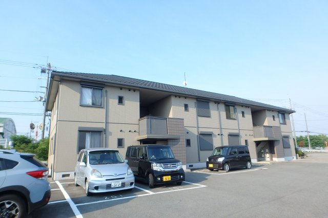 シャーメゾン稲美の外観