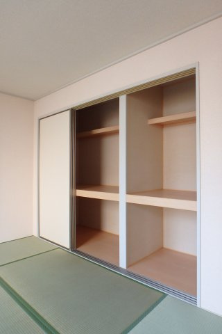 シャーメゾン稲美の収納
