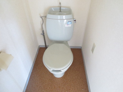 【トイレ】 | メゾンゼルカバＢ棟