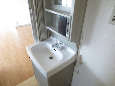 【独立洗面台】 | メゾンゼルカバＢ棟