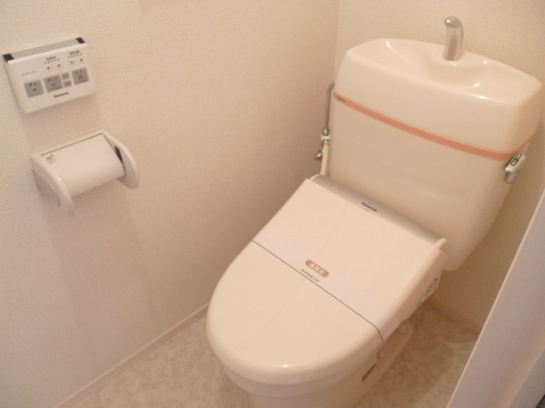 セジュール石町のトイレ
