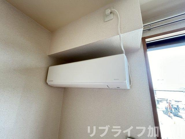 MASTCOURT加古川南Bの設備