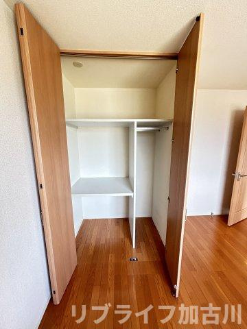 MASTCOURT加古川南Bの収納