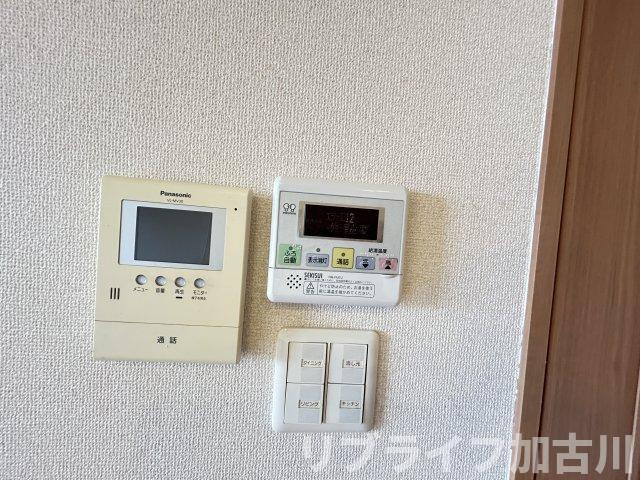 MASTCOURT加古川南Bのセキュリティ