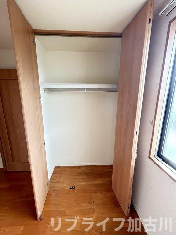 MASTCOURT加古川南Bの収納