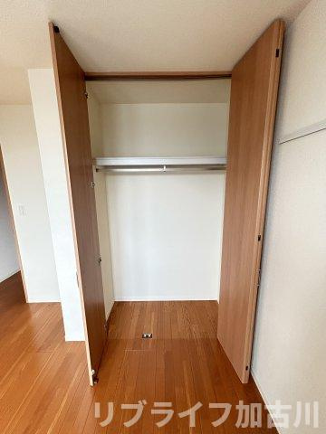 MASTCOURT加古川南Bの収納