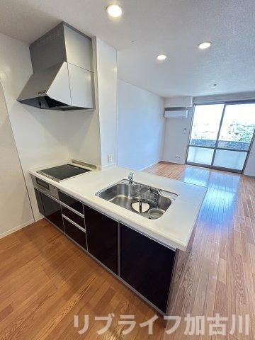 MASTCOURT加古川南Bのキッチン