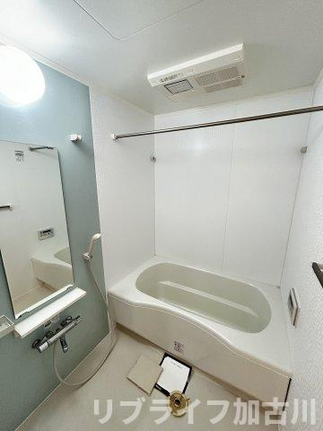 MASTCOURT加古川南Bの浴室