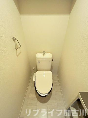 MASTCOURT加古川南Bのトイレ