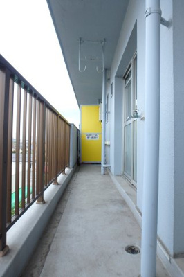 【バルコニー】 | ルシェルブルーはりま