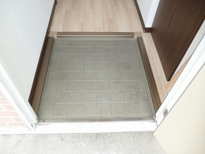 【玄関】 | 三船ハイツB