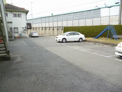 【駐車場】 | 三船ハイツB