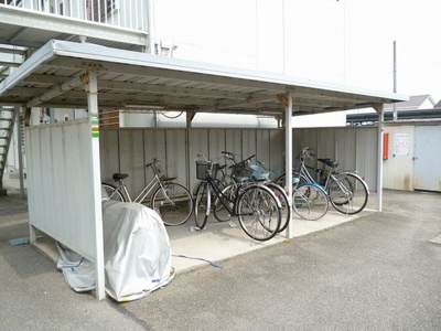 【その他共用部分】 | 三船ハイツB | 駐輪場