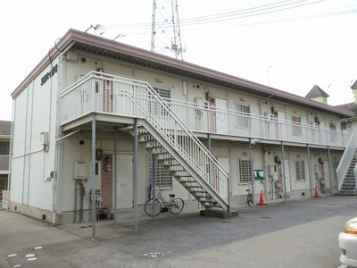 【外観】 | 三船ハイツB