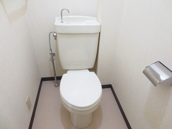 カサベルデ加古川のトイレ