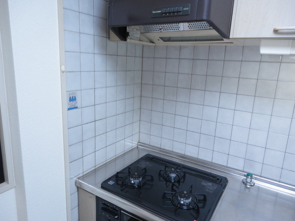 加古川市別府町石町の賃貸マンションのキッチン