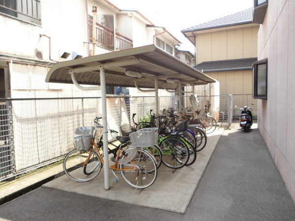 加古川市別府町石町の賃貸マンションのその他共用部分|駐輪場