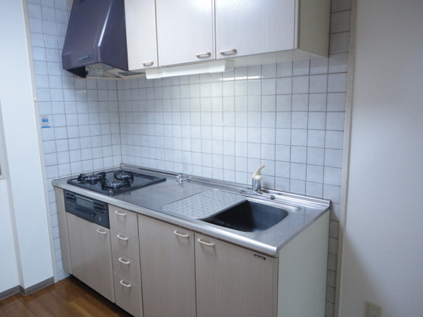 加古川市別府町石町の賃貸マンションのキッチン