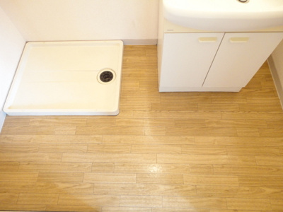 【その他】 | フレグランス粟津 | 洗濯機置き場