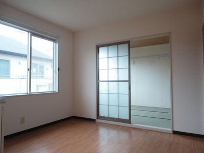 【洋室】 | フレグランス粟津