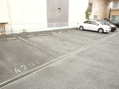 【駐車場】 | フレグランス粟津