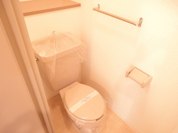 ソフィア21新在家のトイレ
