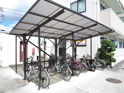 【駐車場】 | パインコート