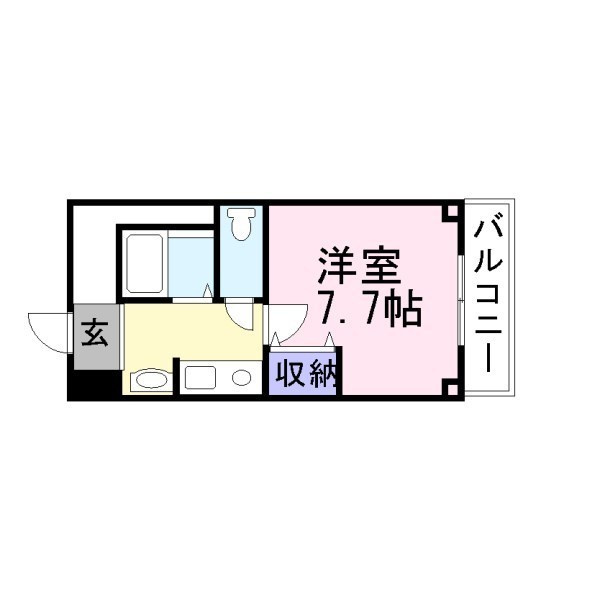 サーラ宝殿の間取り