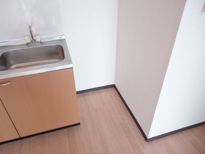 【キッチン】 | ソレイユ平野