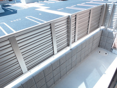 【バルコニー】 | MASTCOURT新野辺A